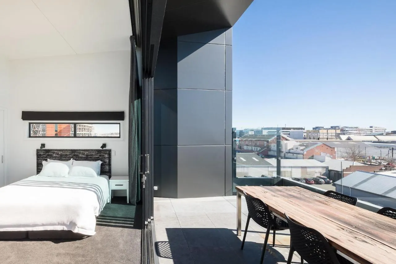Ny Style Luxury Penthouse Apartment - Christchurch
