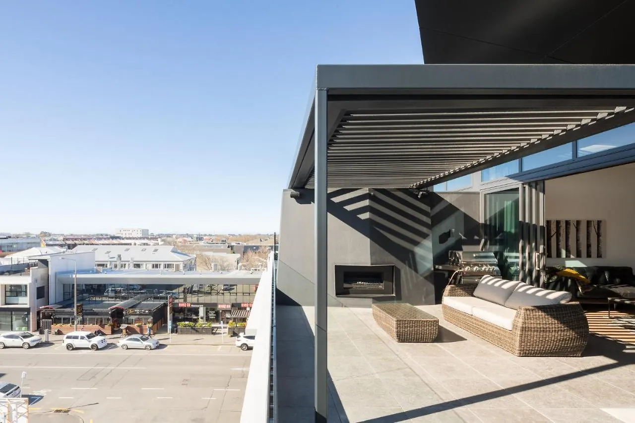 Ny Style Luxury Penthouse Apartment - Christchurch
