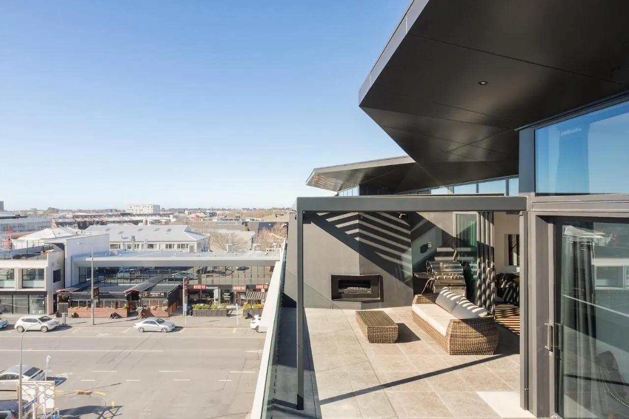 Ny Style Luxury Penthouse Apartment - Christchurch New Zealand